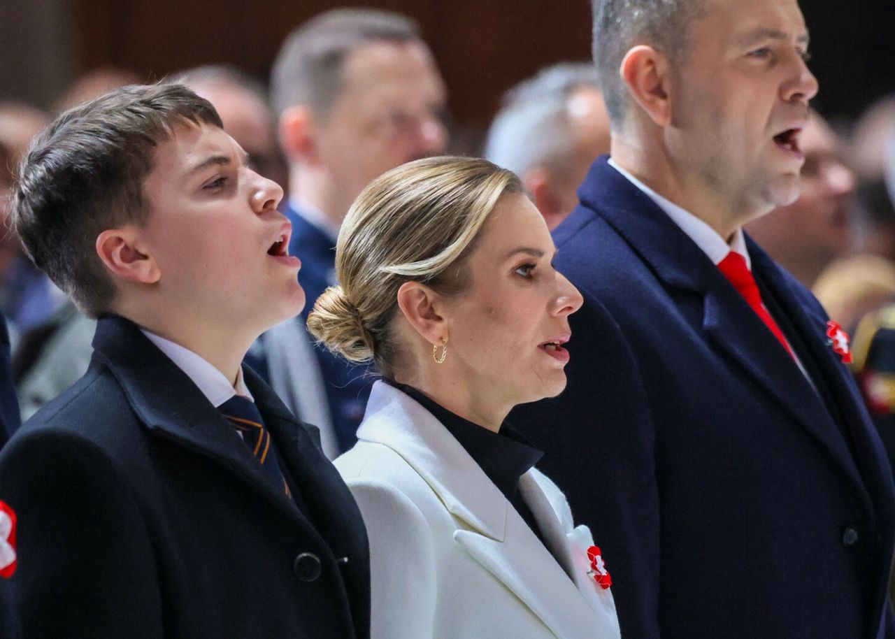 Dzień Niepodległości. W takim stroju pokazała się Marta Nawrocka