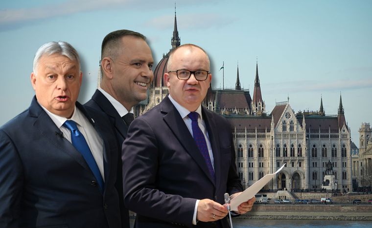 Orban uderza w Nawrockiego. "Osłabia nas"
