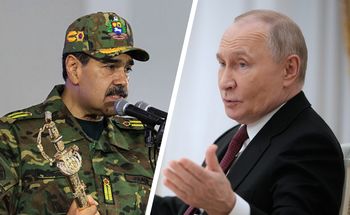 Putin zadzwonił do Maduro. Kreml wspiera władze w Caracas