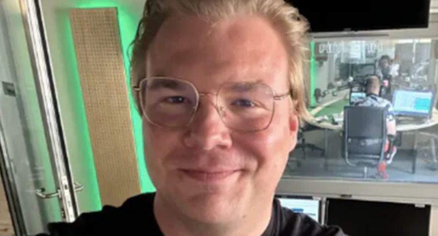 Były dziennikarz Polskiego Radia w nowej roli