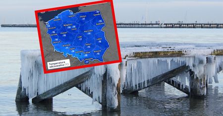 Termometry mogą mylić. Temperatura odczuwalna spadnie do -20 stopni
