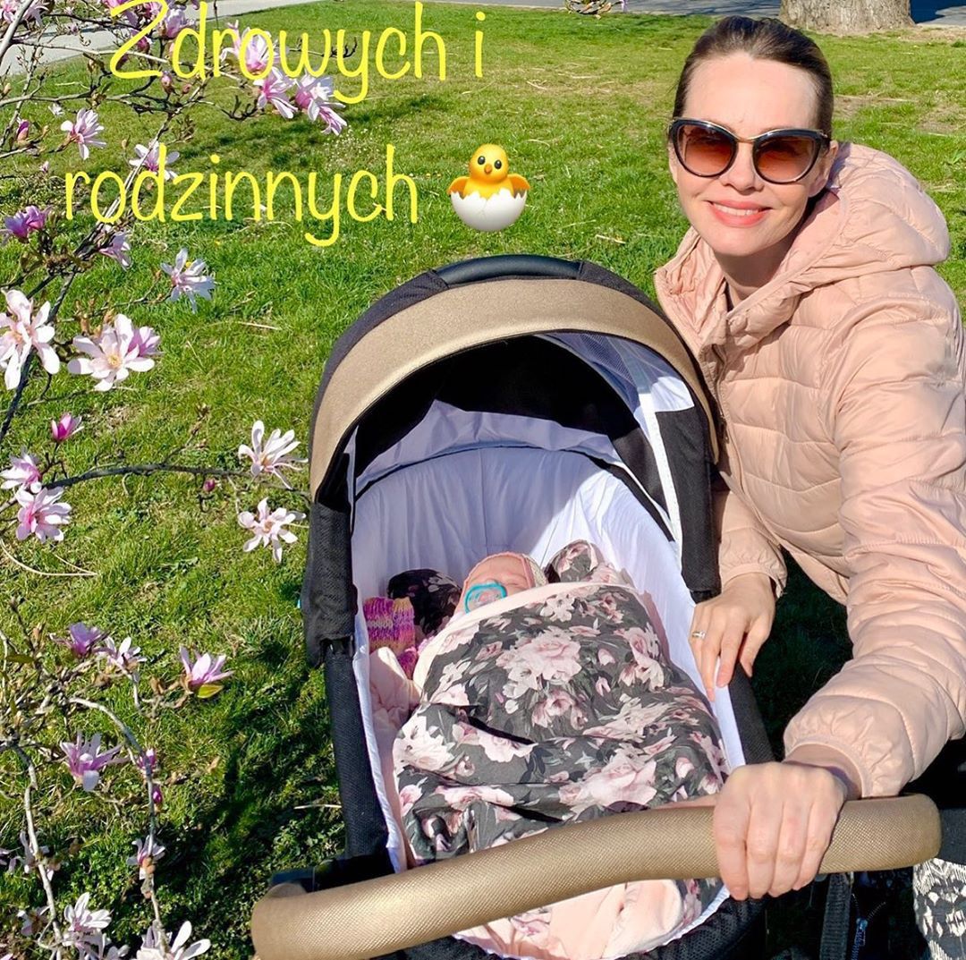 Weronika Marczuk z córką Anią