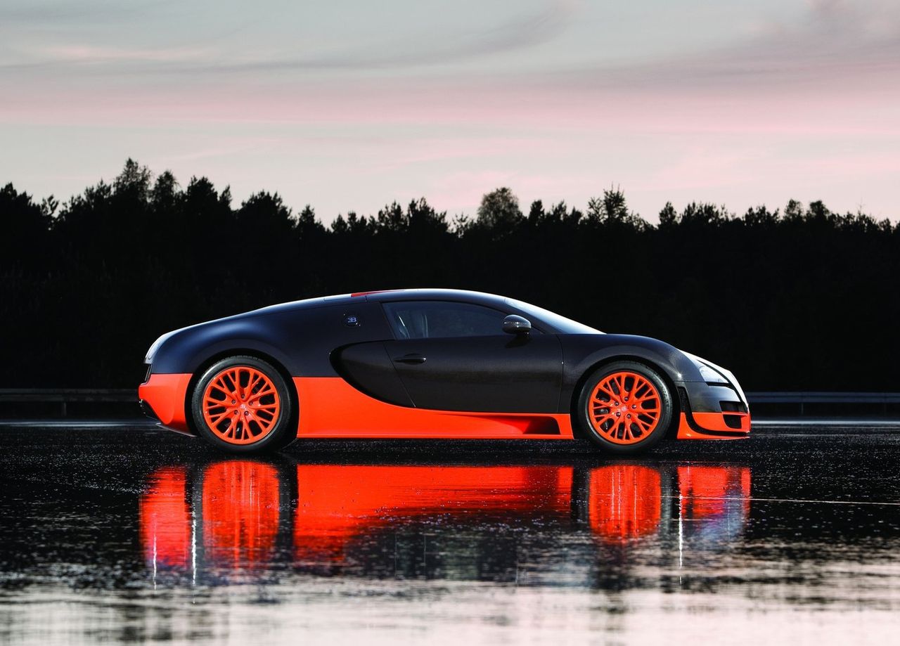 Bugatti Veyron Super Sport