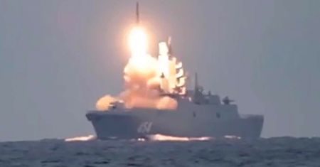 Rosja: Kolejna udana próba pocisku hipersonicznego Cyrkon. Putin się pochwalił