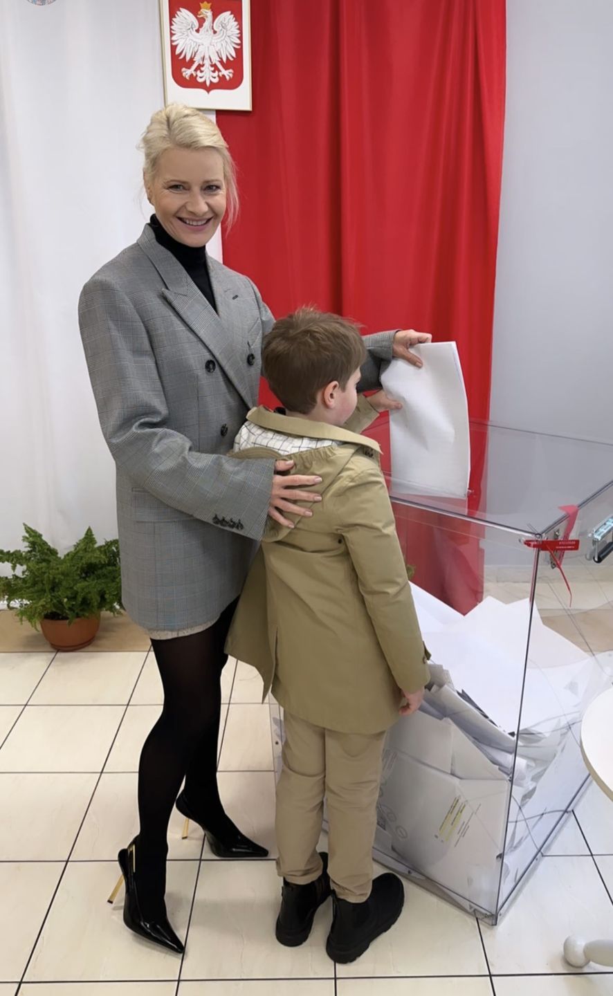 Gwiazdy, które zagłosowały w wyborach