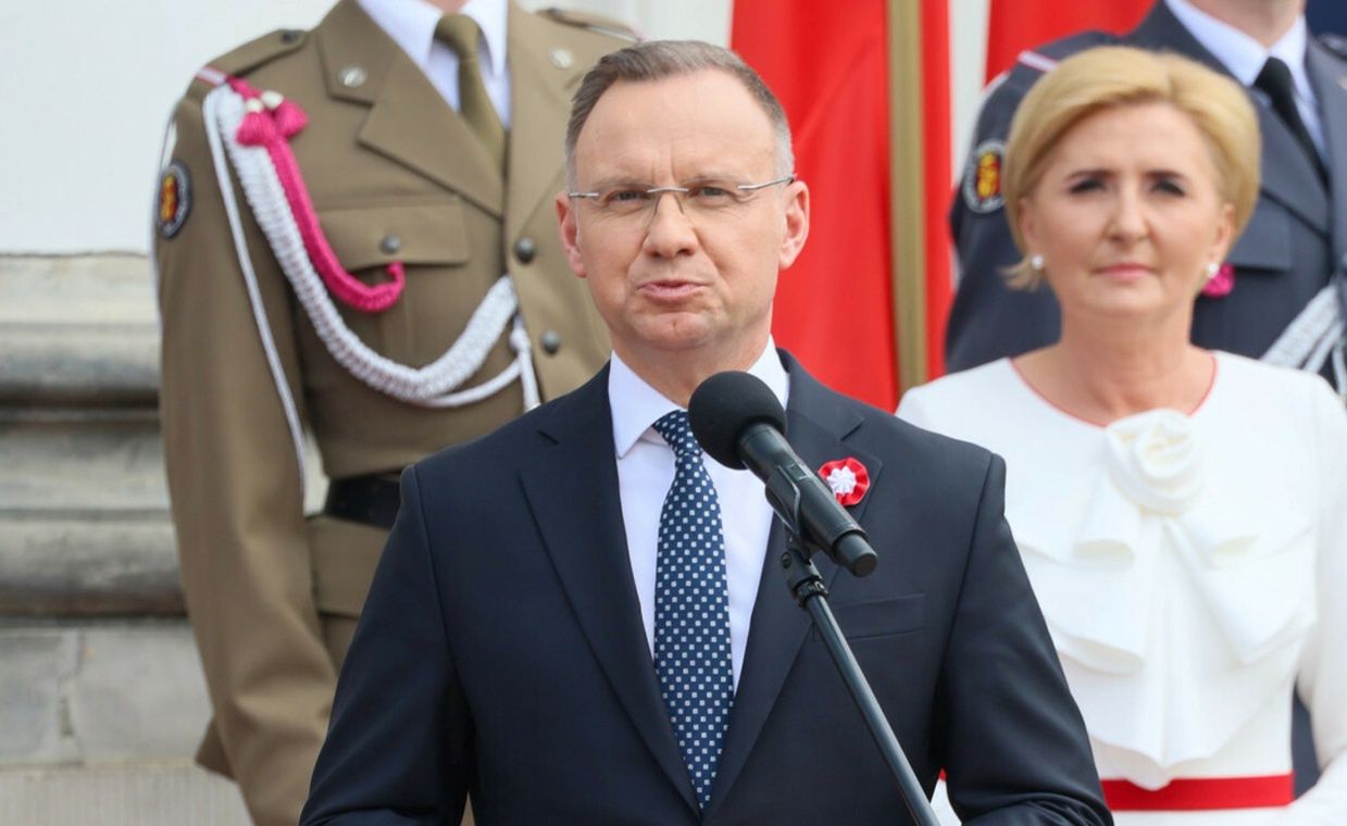 Ruch Andrzeja Dudy. Skierował projekt ustawy do Sejmu