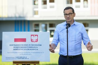 PiS z kontrowersyjnym wsparciem. Premier wyjaśnia