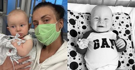 Matka chrzestna syna Magdaleny Stępień i Jakuba Rzeźniczaka żegna Oliwiera poruszającym wpisem i serią zdjęć (FOTO)
