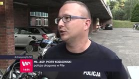 Policjanci eskortowali rodzącą do szpitala (WIDEO)