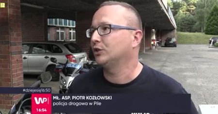 Policjanci eskortowali rodzącą do szpitala (WIDEO)