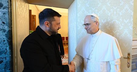 Prezydent Zełenski spotkał się z papieżem. Zdradził, o czym rozmawiali