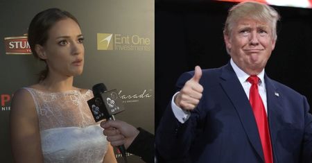 Bachleda-Curuś o Trumpie: "Strach i nadzieja, że postulaty nie dojadą do skutku. Niektóre są przerażające!"