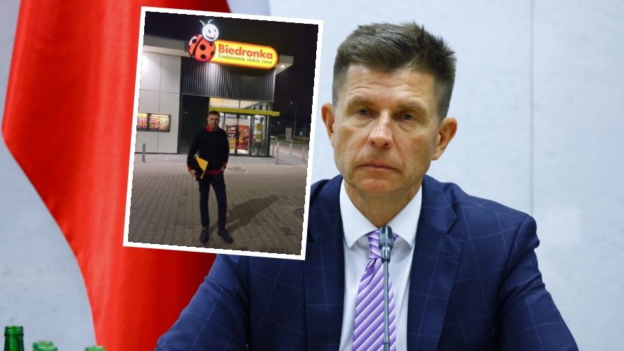 Ryszard Petru rozpoczął pracę w Biedronce