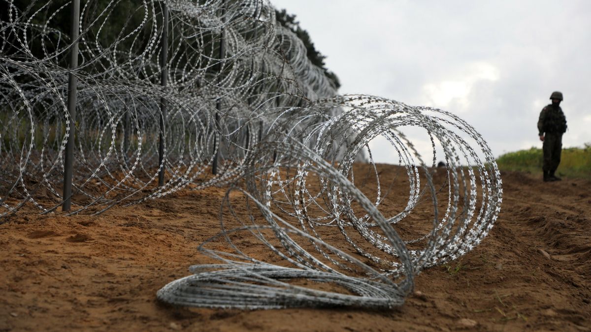 Granica (zdj. ilustracyjne) 