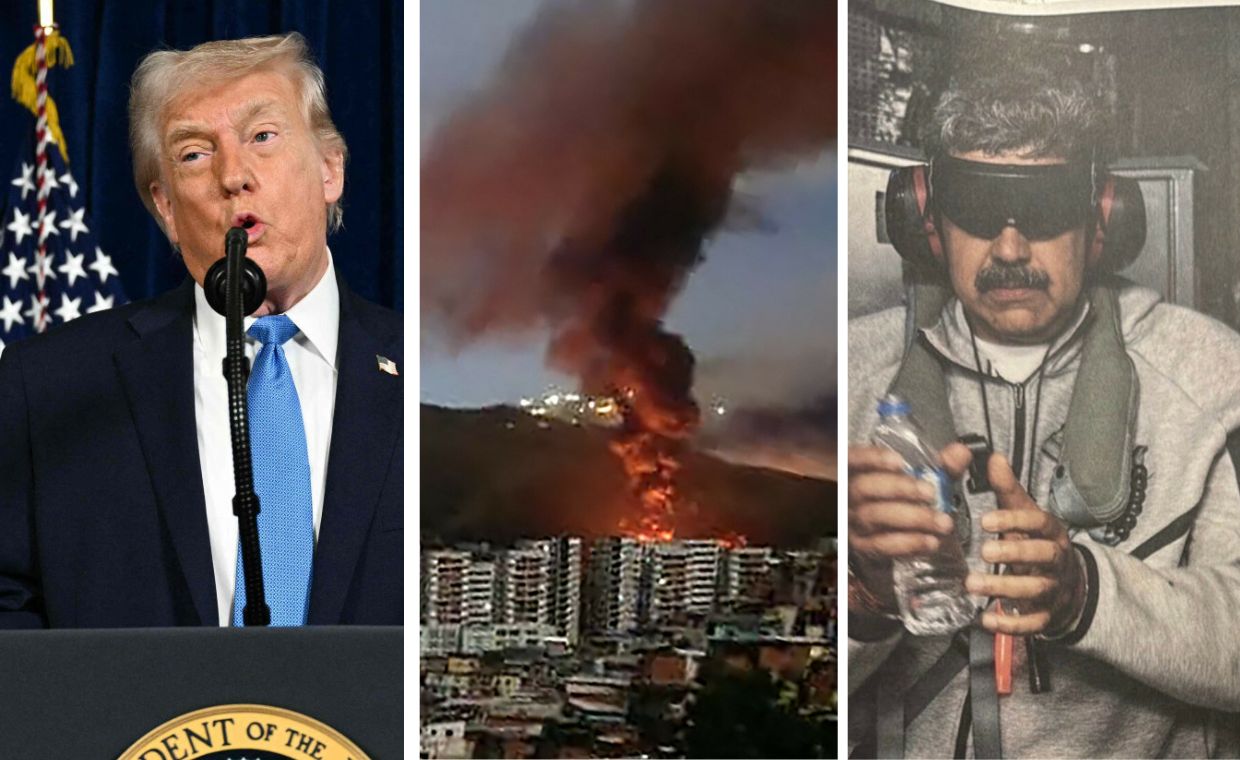 wiadomości,aktualności,WP Wiadomości Działo się w sobotę. Atak na Wenezuelę, Maduro pojmany [SKRÓT DNIA]