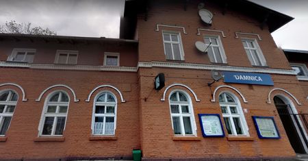 Damnica. Pociąg śmiertelnie potrącił 22-latka