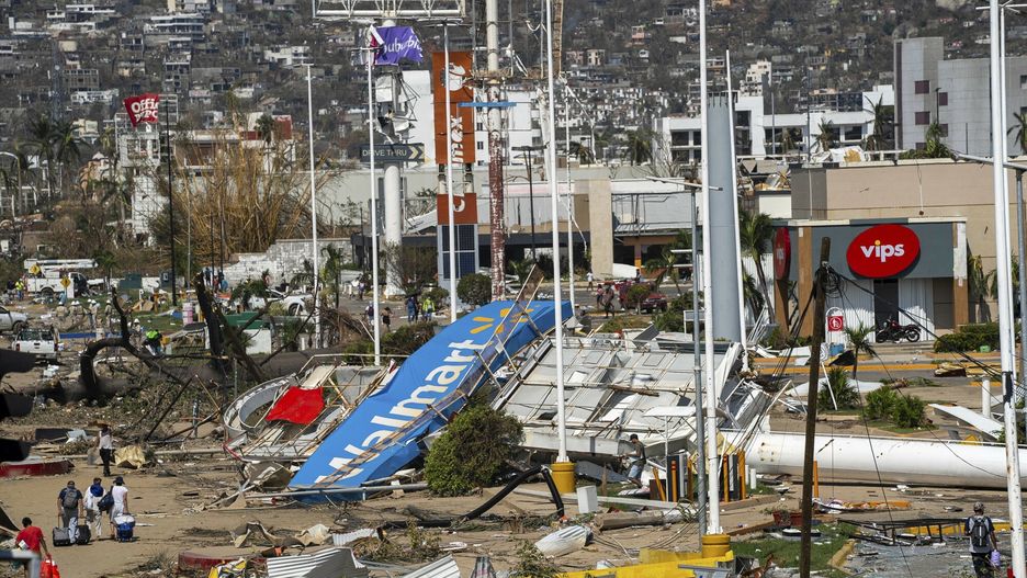 Tragiczne wieści z Meksyku. Huragan Otis zbiera śmiertelne żniwo