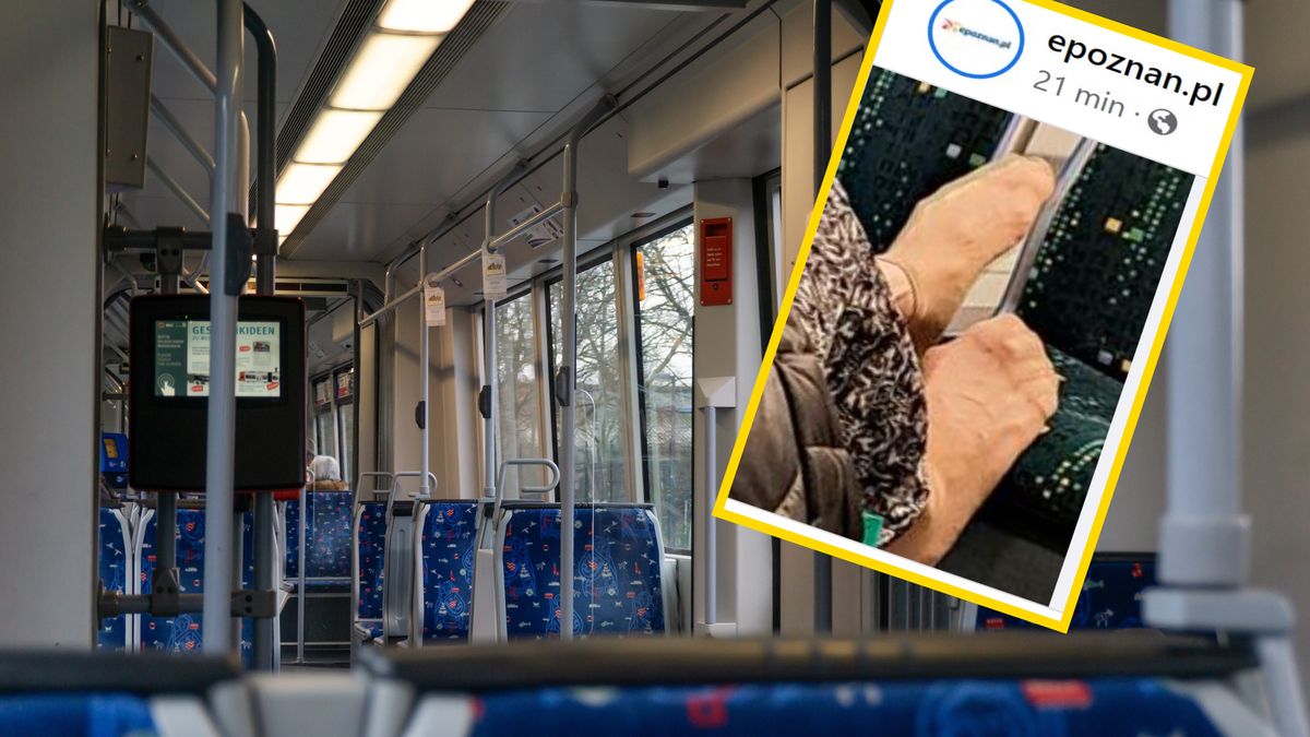 Pasażerka zachowała się niekulturalnie 