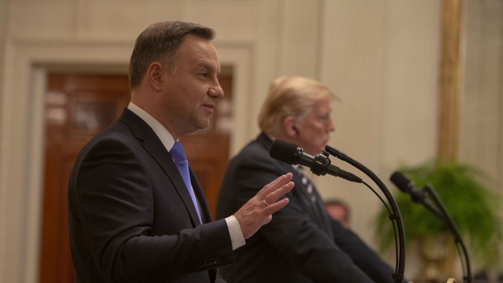 Andrzej Duda odwiedzi Donalda Trumpa? 