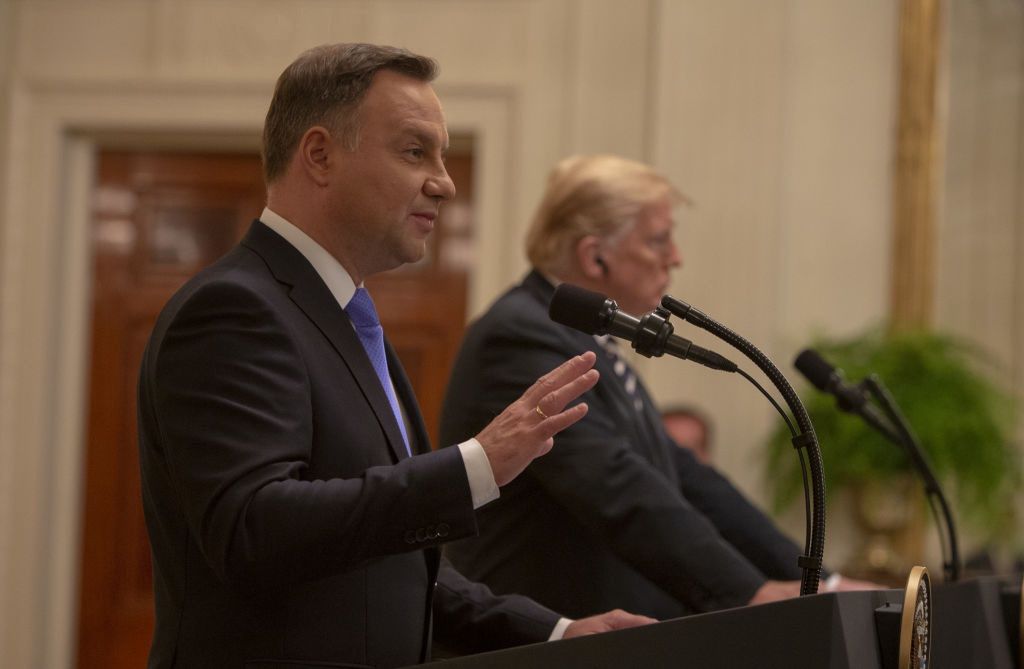 Andrzej Duda odwiedzi Donalda Trumpa? 