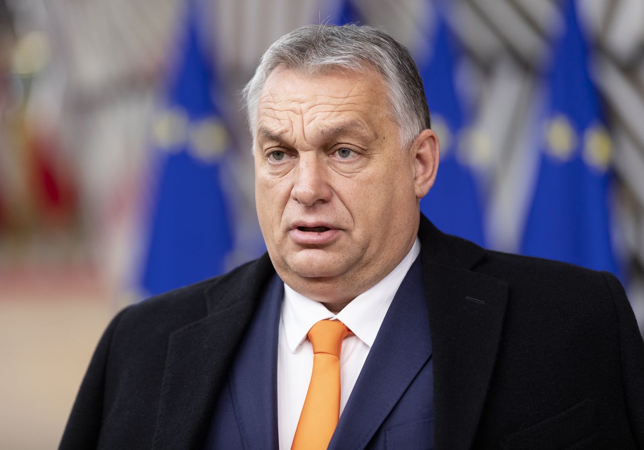 Przełom ws. akcesji do NATO? Jest deklaracja z Węgier. Na zdjęciu węgierski premier Viktor Orban