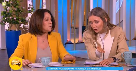 Spięcie w "Dzień Dobry TVN". Drzyzga nie gryzła się w język
