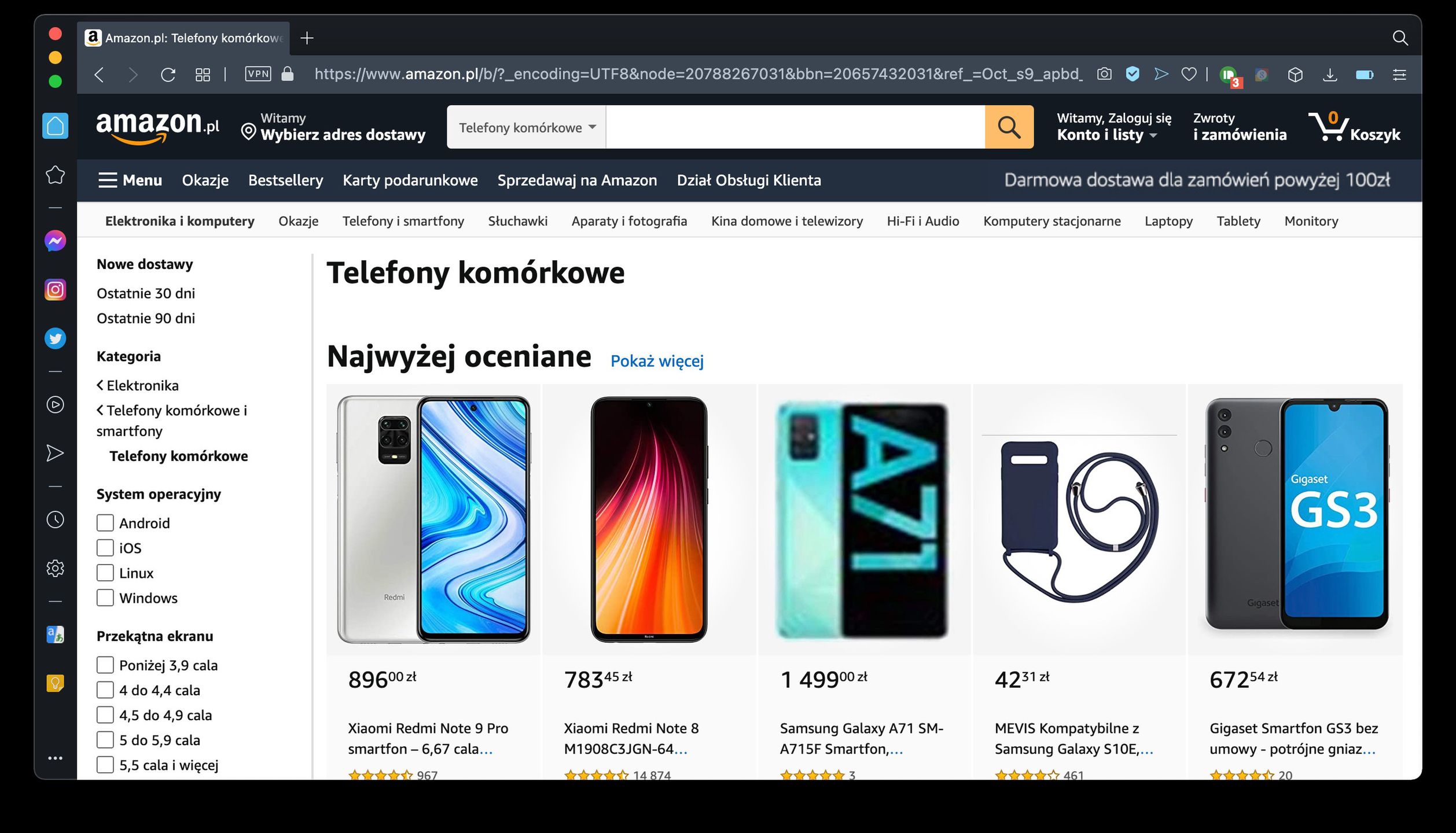 Kupno smartfonu na Amazon.pl? Czuję się jak na ruskim bazarze 4