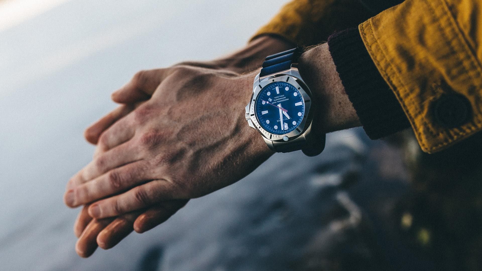 Superwytrzymały Victorinox I.N.O.X. Professional Diver: szwajcarski zegarek dla nurków 2