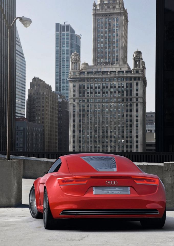 Audi R8 e-Tron