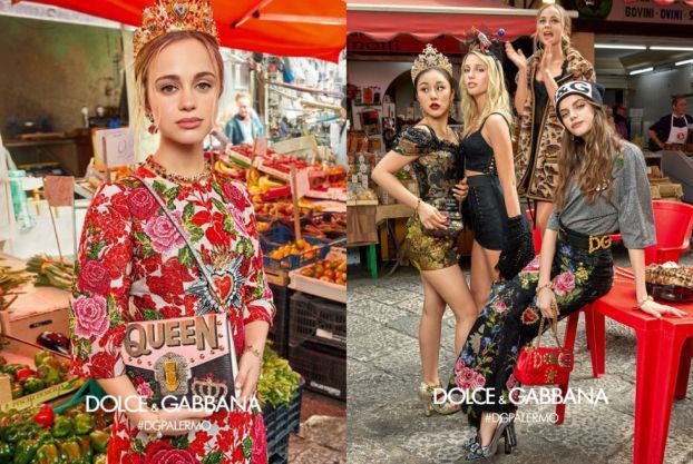 Arystokratki i "influencerki" reklamują Dolce&Gabbana