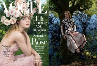 19-letnia Elle Fanning trafiła na okładkę "Vogue'a"!