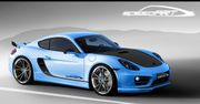 Przymiarka – SpeedART Cayman SP-81 CR Concept (2013) [Genewa 2013]
