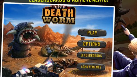 Death Worm – krwiożerczy robal za darmo! [wideo] 1