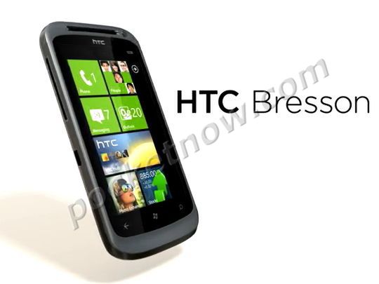 HTC Bresson - aparat 16 Mpix i system Windows Phone [wideo]