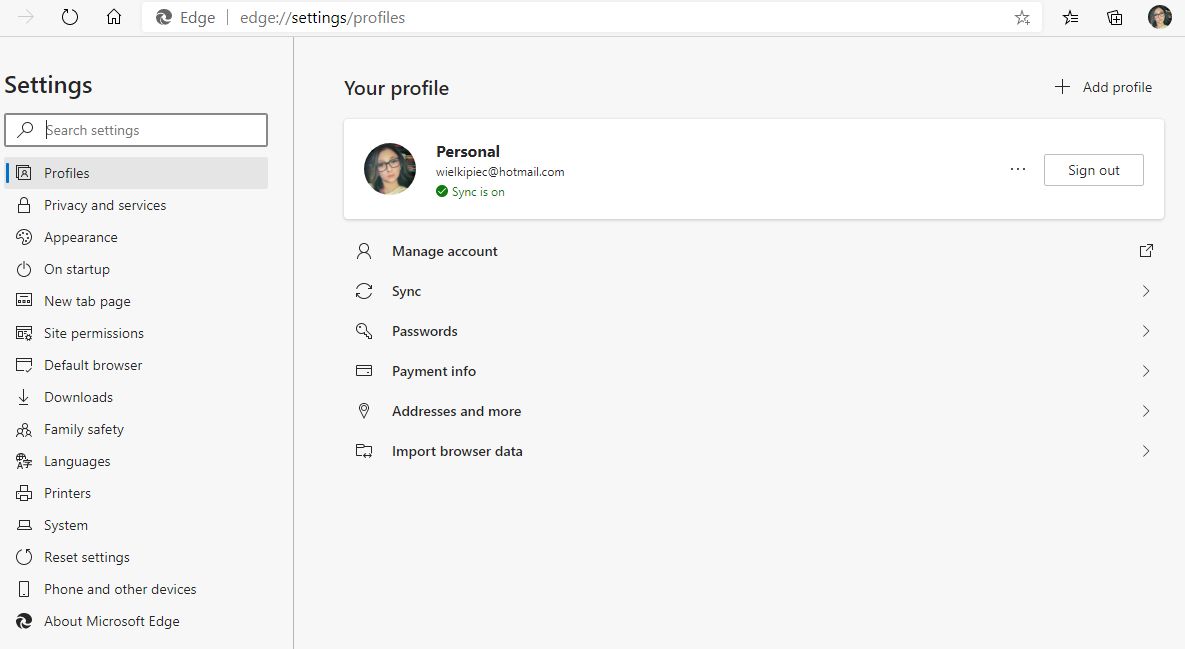 Synchronizacja działa wybornie (fot. Kamil Dudek)
