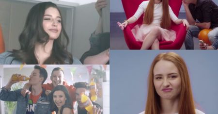 Dziewczyna Królikowskiego wygryzła Littlemooonster96 z reklamy!