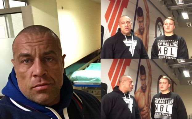 Znany kulturysta UKARAŁ HEJTERA przed kamerą! "Jeśli to uderza w moją rodzinę, muszę zareagować"