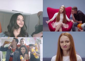 Dziewczyna Królikowskiego wygryzła Littlemooonster96 z reklamy!