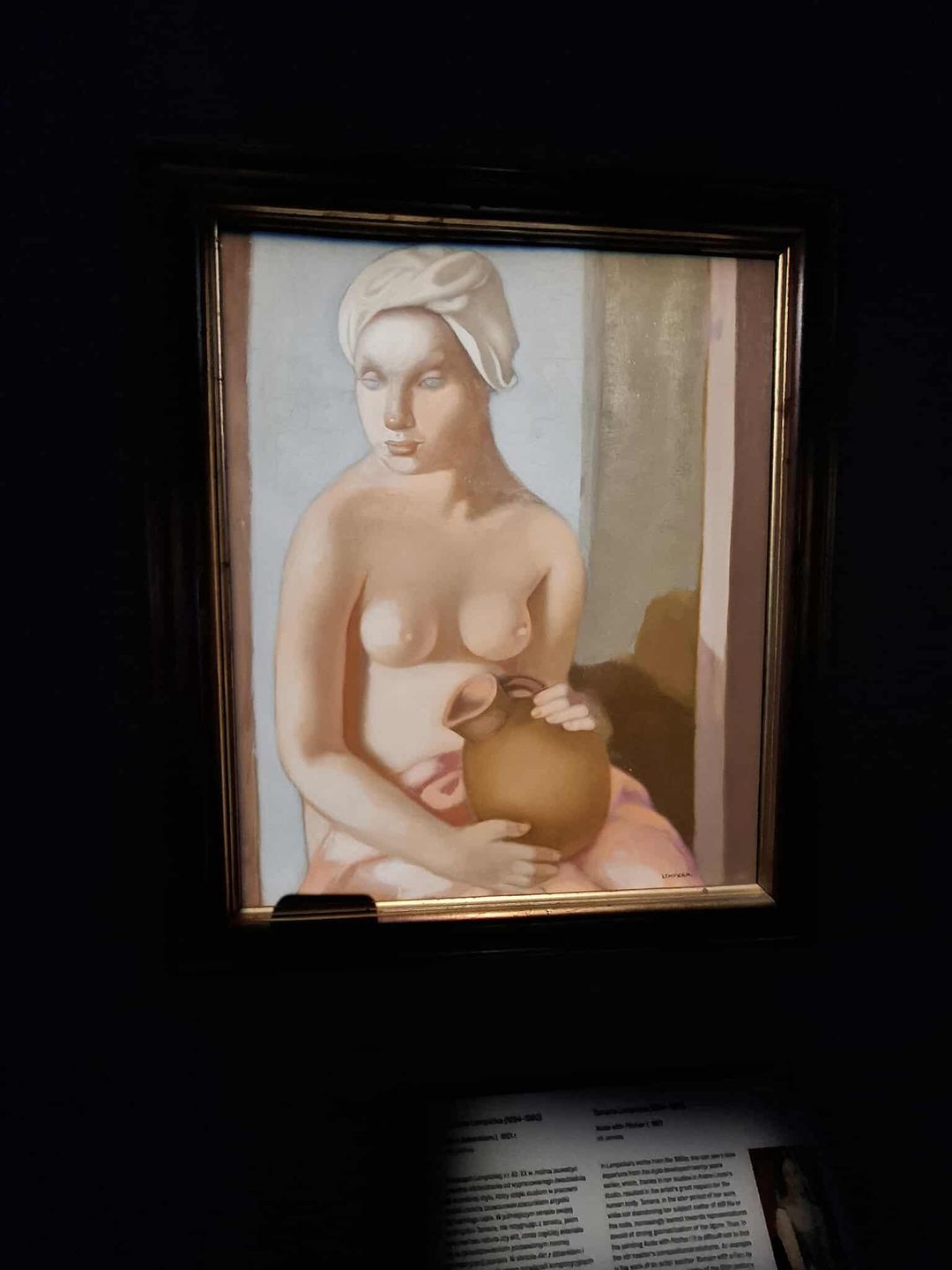 Wystawa "Tamara Łempicka - ponad granicami" w Lublinie 