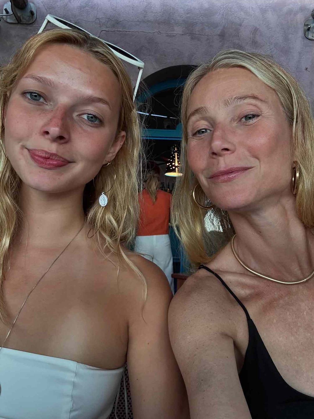 Gwyneth Paltrow z córką
