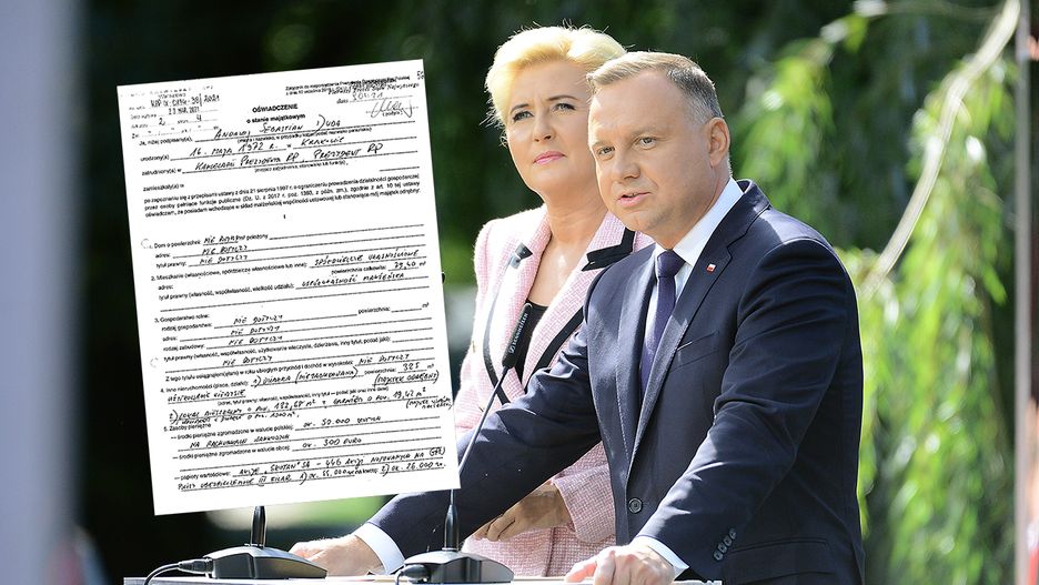 W Pałacu Prezydenckim wynagrodzenie otrzymuje Andrzej Duda. Pierwsza Dama już nie