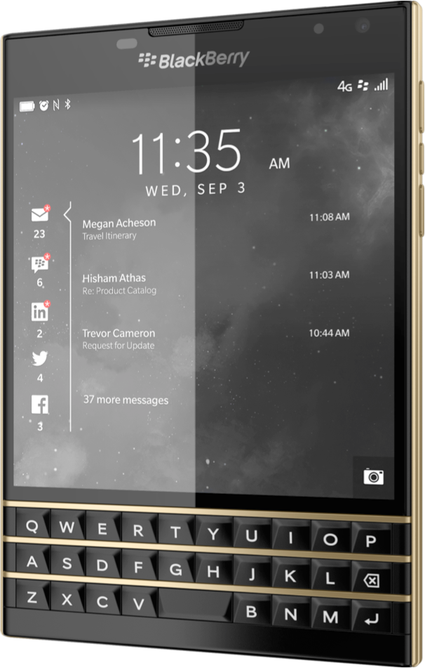 W skrócie: BlackBerry Passport Black & Gold i data premiery Galaxy S6 5