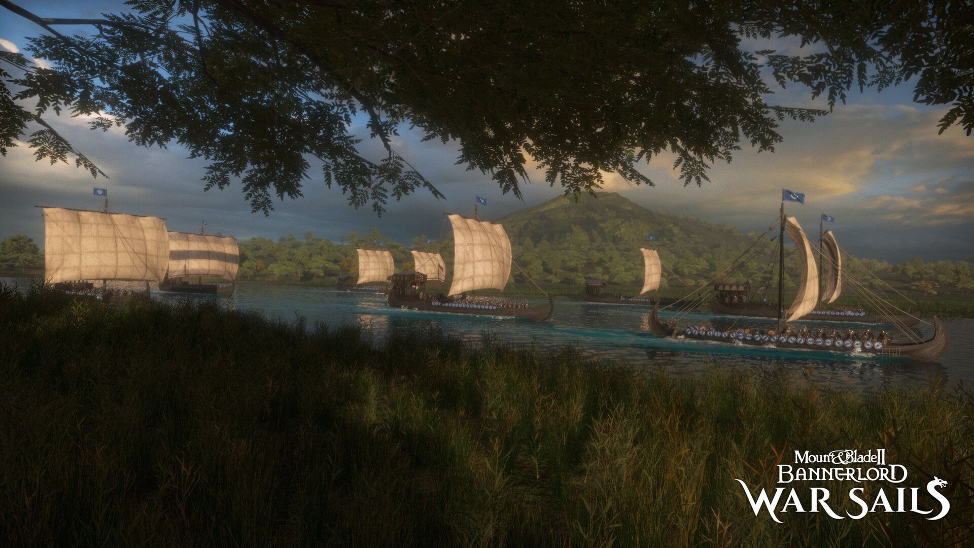 Premiera MOUNT & BLADE II: BANNERLORD War Sails