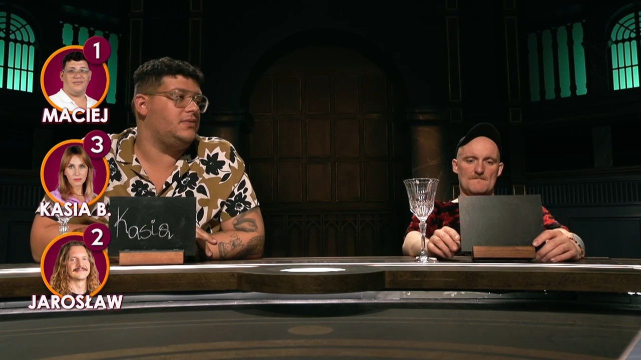 Zaskakujące sceny w "The Traitors"