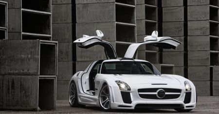 Brzydszy łabędź? – FAB Design SLS AMG Gullstream (2011)