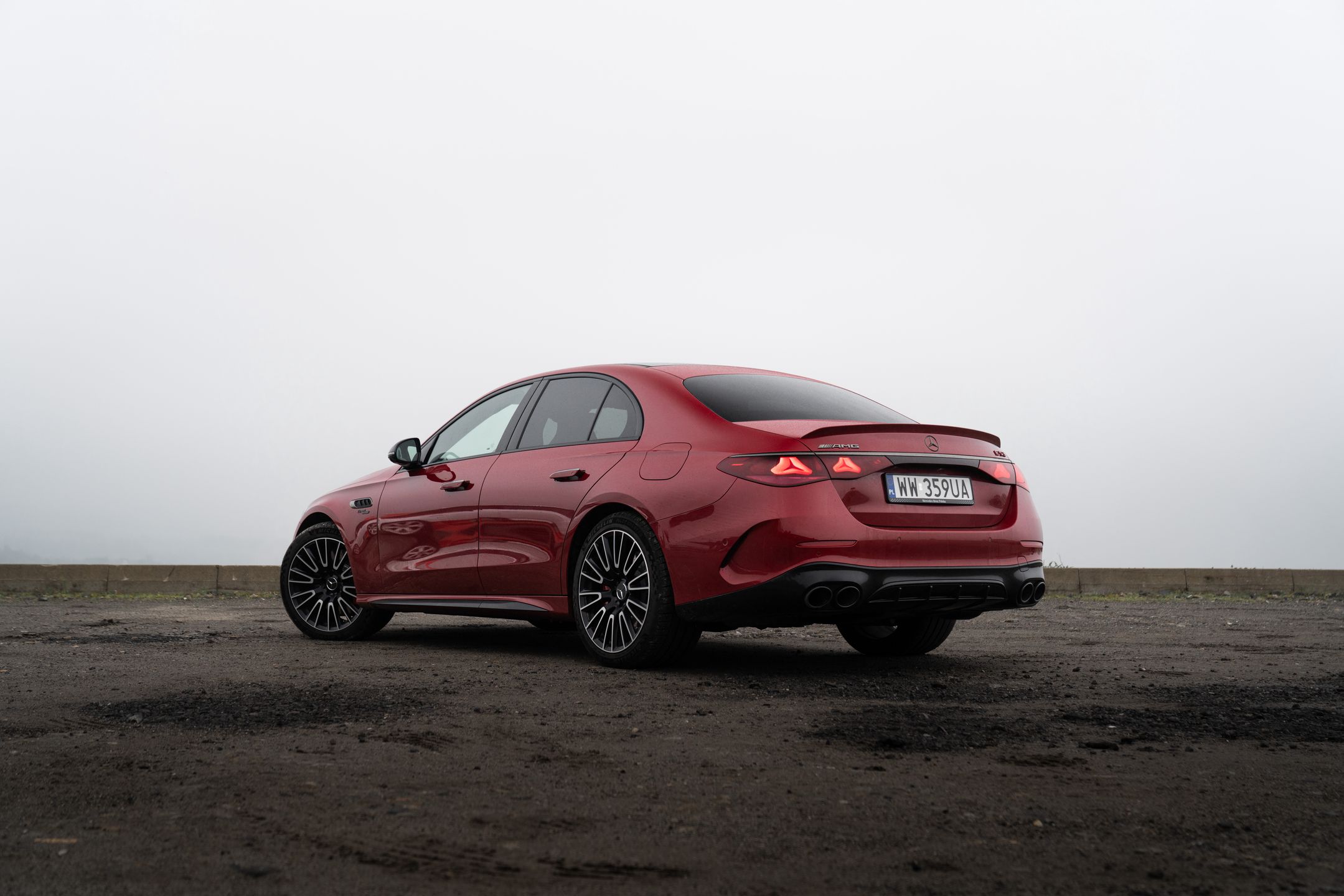 Mercedes-AMG E 53 HYBRID 4MATIC+ (2025)