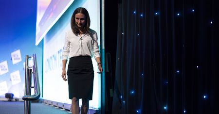 Sanna Marin na językach. Fin wyśledził byłą premier