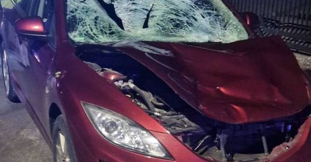 Tragedia. Samochód wjechał w trzyosobową rodzinę
