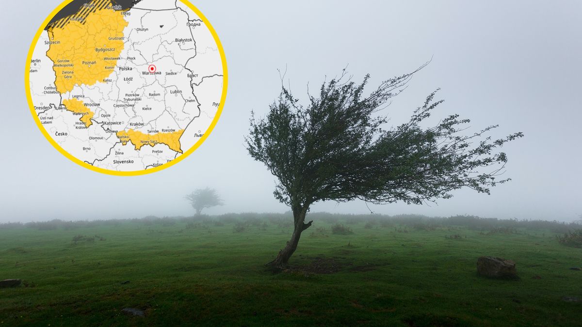 IMGW ogłosiło alerty dla części Polski 