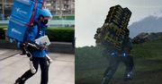 Egzoszkielet jak z Death Stranding. Chiński dostawca jedzenia testuje rozwiązanie